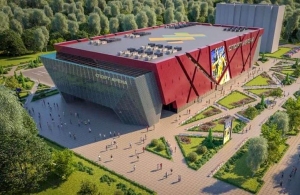 Міський голова пояснив, чому в Житомирі так і не розпочалося будівництво Палацу спорту