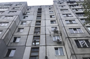 Ледь не сталася трагедія: у Житомирі горіла квартира, де без батьків були троє дітей