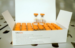 У Житомирській області почали вакцинувати від COVID тих, хто записався через «Дію»
