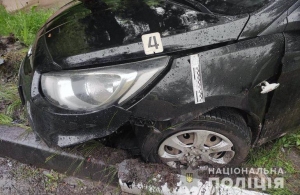 В передмісті Житомира працівник автомийки викрав і розбив машину клієнта