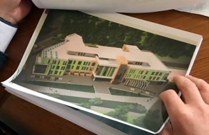Мер показав, як виглядатиме нова приватна школа в одному з районів Житомира. ФОТО