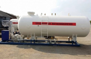 Житомирянин вкрав на підприємстві 400 тонн скрапленого газу: зараз він переховується від поліції