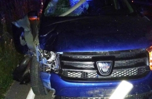 Смертельна ДТП на Житомирщині: автомобіль збив чоловіка, що йшов по узбіччю