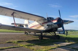 Прикордонники затримали на Житомирщині літак-нелегал, що прилетів з Румунії