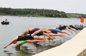 До Житомира на Чемпіонат України з плавання приїхали 180 спортсменів. ФОТО