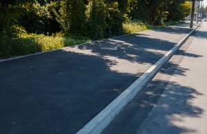 На одній з вулиць Житомира за 4 мільйони гривень відремонтують тротуар