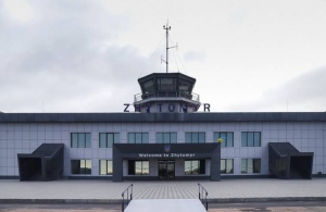 Аеропорт «Житомир» прийняв перший міжнародний рейс. ФОТО