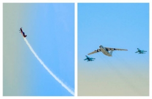 Вищий пілотаж в небі над Житомиром: фоторепортаж з Korolov Avia Fest