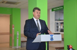 Віталій Бунечко: Цьогоріч завершимо реконструкцію Житомирського обласного онкодиспансеру