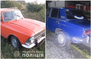 Мешканець Житомирщини за декілька годин викрав два автомобілі, в яких власники не замкнули двері