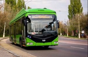 Транспортна реформа: тролейбуси в Житомирі курсуватимуть за новими маршрутами
