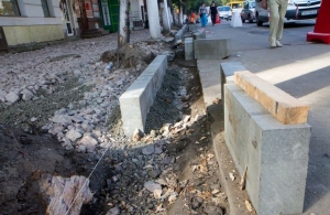 На ремонт тротуару в центрі Житомира планують витратити 2,5 млн грн