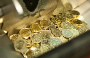 Житомиряни можуть допомогти онкохворим дітям, здавши в банк монети по 25 копійок