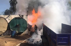 У Житомирі на підприємстві прогримів вибух: травмувались троє людей. ФОТО