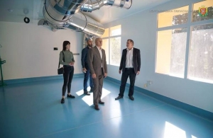В житомирському тубдиспансері завершують будівництво лабораторії за 1,5 млн євро. ФОТО