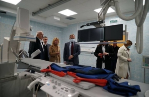 В лікарні на Житомирщині відкрили нове відділення, оснащене сучасним медичним обладнанням. ФОТО