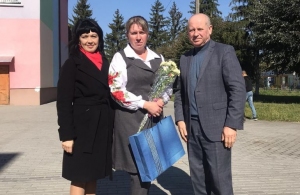 Депутат від «Нашого краю» привітав дітей з прийомних родин у Романові