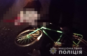 Велосипедиста двічі збили на трасі в Житомирській області: він помер на місці. ФОТО