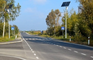 Два села в Житомирському районі відтепер сполучає нова асфальтна дорога. ФОТО