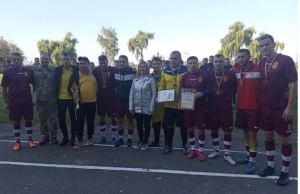 У Чуднові на Житомирщині нагородили учасників турніру з міні-футболу