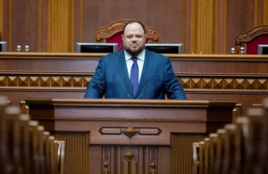 Руслан Стефанчук став новим спікером Верховної Ради