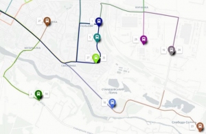Житомирянин створив онлайн-карту актуальних автобусних маршрутів