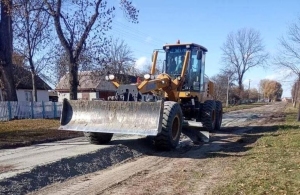 Депутат від «Нашого краю» допоміг відремонтувати дорогу на Житомирщині