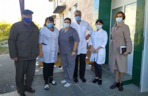 Депутат від «Нашого краю» забезпечив меблями інфекційну лікарню на Житомирщині
