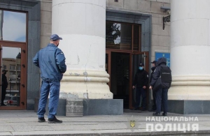 Повідомлення про замінування житомирського суду виявилося фейком: поліція шукає автора дзвінка