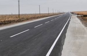 На Житомирщині завершили капремонт дороги, що не бачила ремонту 40 років. ФОТО