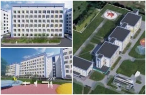 В ОДА озвучили плани щодо реконструкції Житомирської обласної дитячої лікарні та показали проєкт