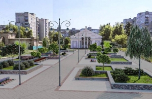 У Житомирі в районі «Виставки» з'явиться новий сквер