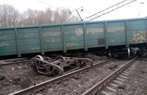 Поганий стан інфраструктури: названо одну з основних версій сходу вагонів на Житомирщині