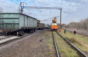 УЗ відновила рух поїздів ділянкою на Житомирщині, де сталася аварія