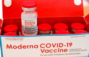 Житомирська область отримала нову партію вакцини Moderna