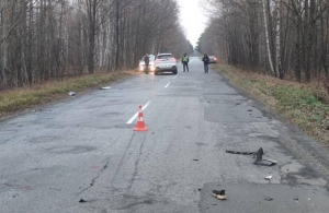 Опинився не в тому місці і не в той час: в Житомирській області в ДТП загинув молодий хлопець