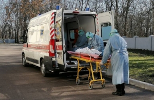 Коронавірус на Житомирщині: кількість хворих та заповненість лікарень
