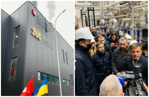 У Житомирі відкрили сучасну ТЕЦ, що працює на альтернативному паливі. ФОТО