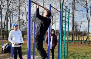 Депутат від «Нашого краю» профінансував підсумкові змагання з Workout-2021 на Житомирщині