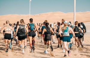 Житомирянка стала чемпіонкою світу у забігу з перешкодами в пустелі ОАЕ