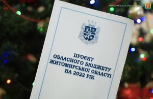 Депутати прийняли обласний бюджет на 2022 рік