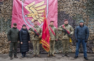 Арсеній Пушкаренко: 95-та бригада – еліта та гордість нашої армії!