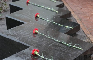 Житомир вшанував пам'ять ліквідаторів аварії на Чорнобильській АЕС. ФОТО