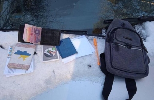 У Житомирській області поліцейські по дорозі на місце злочину затримали крадія