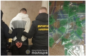 Поліція затримала банду, яка за допомогою «закладок» продавала наркотики в Житомирі. ФОТО