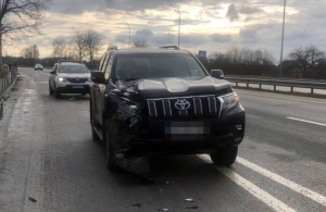 Смертельна ДТП у Житомирській області: киянин на Toyota Prado збив пішохода