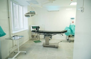 У Житомирській обласній дитячій лікарні відкрили оновлений центр гострої травми. ФОТО