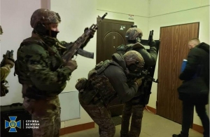 СБУ: спецслужби РФ готували серію розбійних нападів на міські об'єкти Житомира