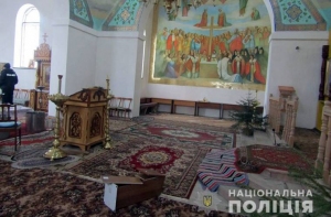 У Житомирській області чоловік вкрав з церкви гроші й витратив на алкоголь та закуску