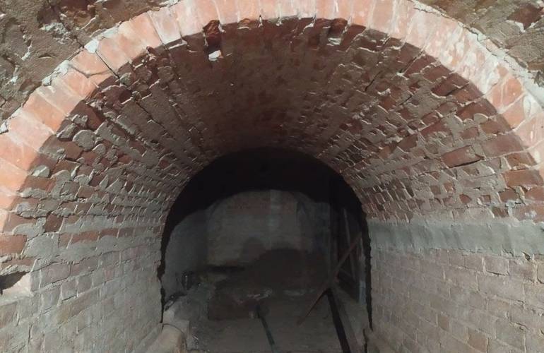 Житомирський університет відкриє для туристів підземні каземати. ФОТО